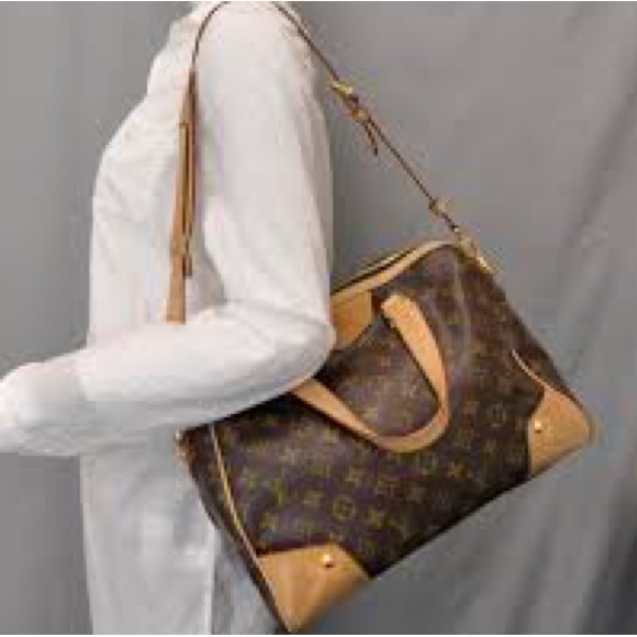 π W/RECEIPT π RETIRO PM ZIPPER CLOSURE LOUIS VUTTON - Picture 5 of 15